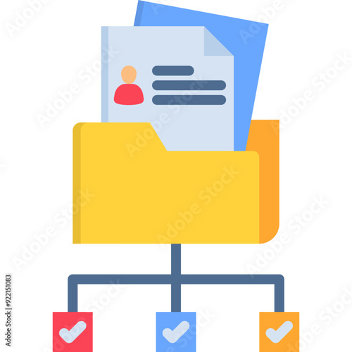 Portfolio Assessment Icon