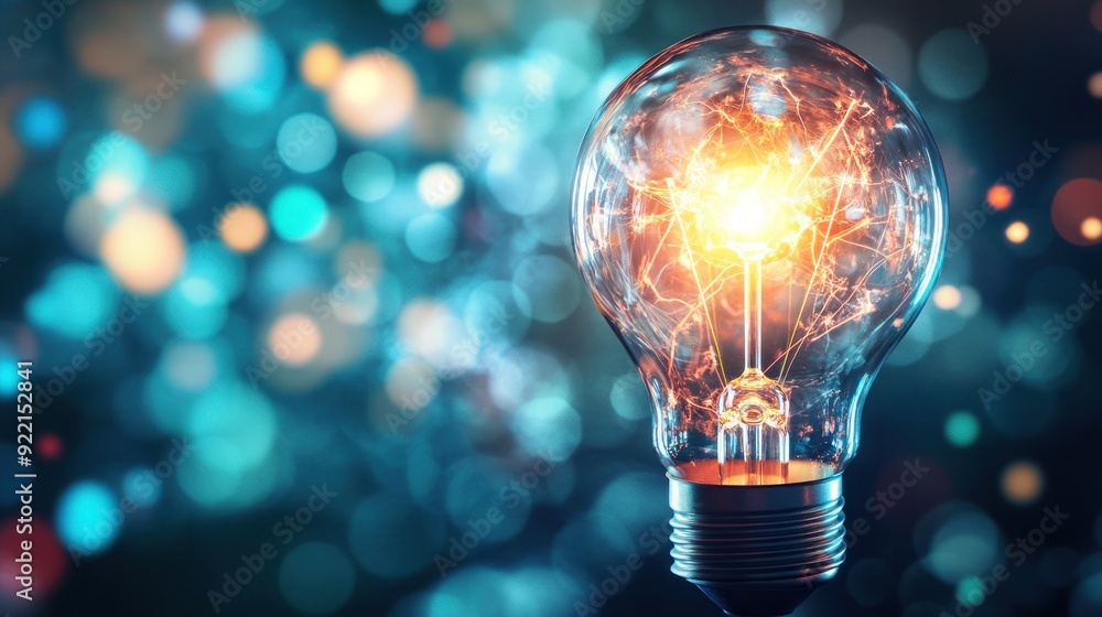 Shining Lightbulb: Inspiration and Innovation Shining Lightbulb: Inspiration and Innovation