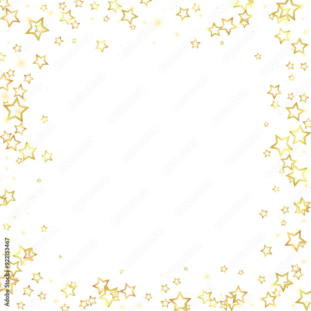 Christmas spirit. Scattered falling stars. Christmas spirit. Scattered falling stars.