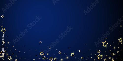 Twinkle stars scattered around randomly, flying,