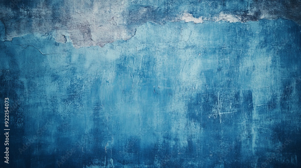 Obraz premium Blue Abstract Background