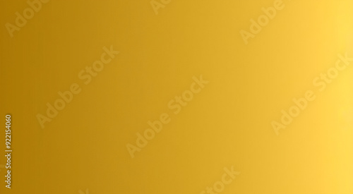 Fondo de textura de pared dorada. Pintura de lámina de oro amarillo brillante en la pared con reflejo de luz brillante, papel tapiz de lujo de papel dorado vibrante