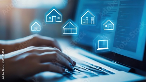 Searching for Homes Online
