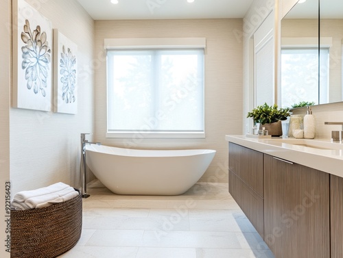 Modern Bathroom Interior Design