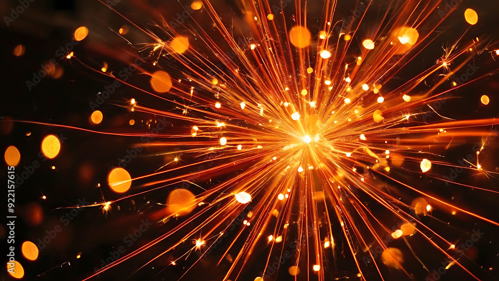 LED fireworks exploding
LED fireworks exploding