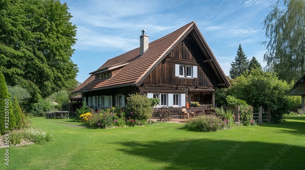 Charming Wooden House Surrounded by Nature Charming Wooden House Surrounded by Nature