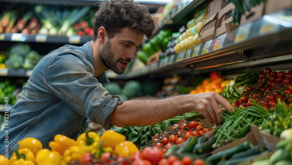Imagine a chef exploring a local market, selecting fresh ingredients to inspire a new recipe that will elevate their cuisine. Generated AI Imagine a chef exploring a local market, selecting fresh ingredients to inspire a new recipe that will elevate their cuisine. Generated AI
