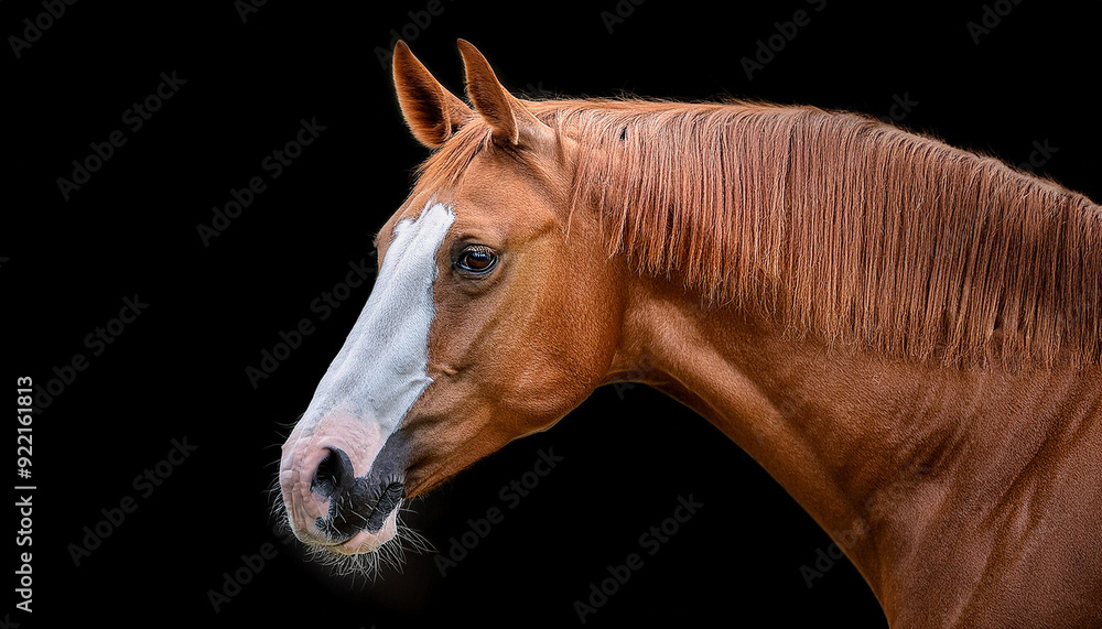Fototapeta premium portrait of a horse