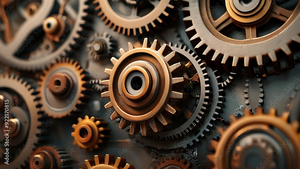 Animated gears and cogs turning
Animated gears and cogs turning