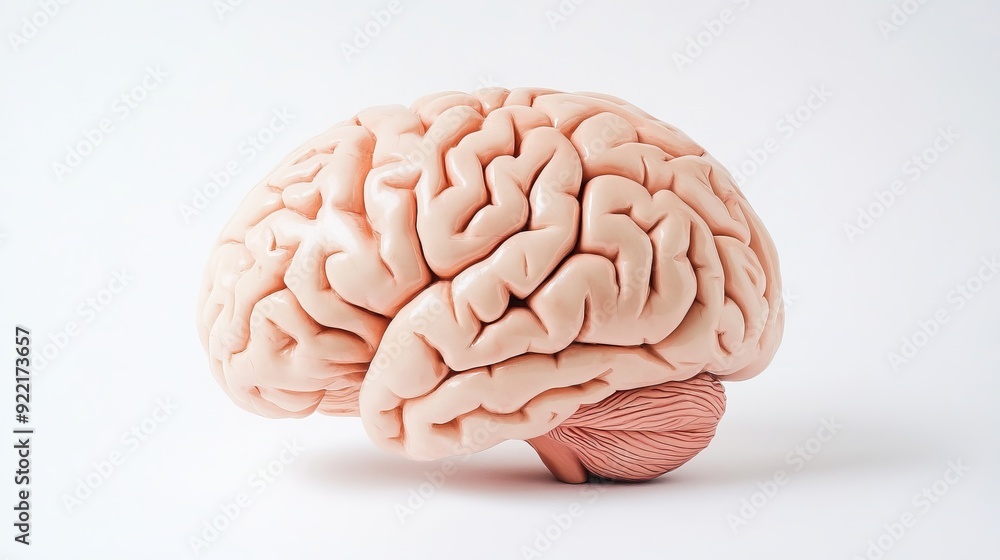 Human Brain Model Human Brain Model