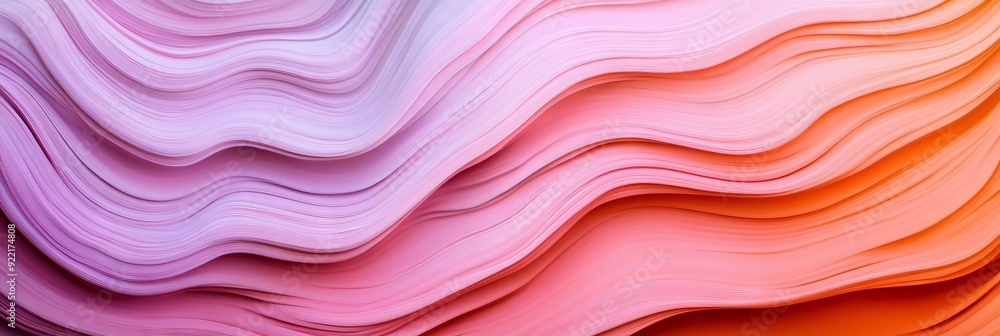 The pink and purple colors of the canyon create an abstract pattern that resembles waves or ripples The pink and purple colors of the canyon create an abstract pattern that resembles waves or ripples