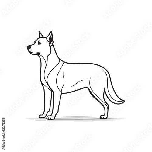 dogs vector illustration arts design free for now 