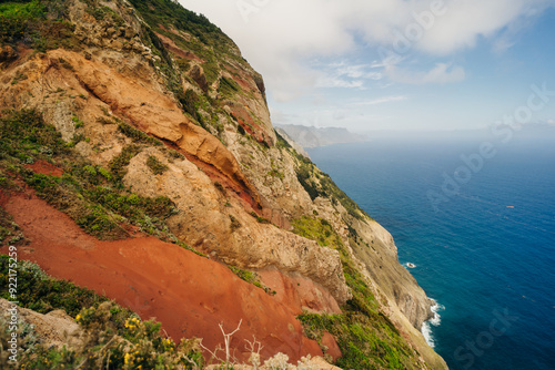 Views from Cabo de Larano viewpoint and Vereda do Larano coastal hiking trail. madeira photo