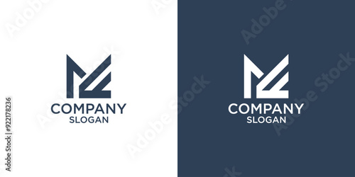 letter m abstract monogram logo vector design Free Download letter m abstract monogram logo vector design - GFXLoad