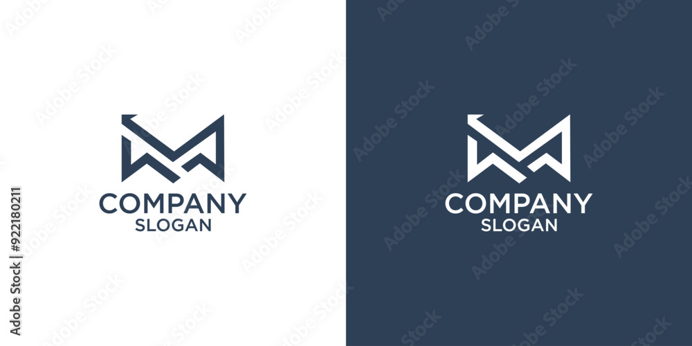 letter m abstract monogram logo vector design letter m abstract monogram logo vector design