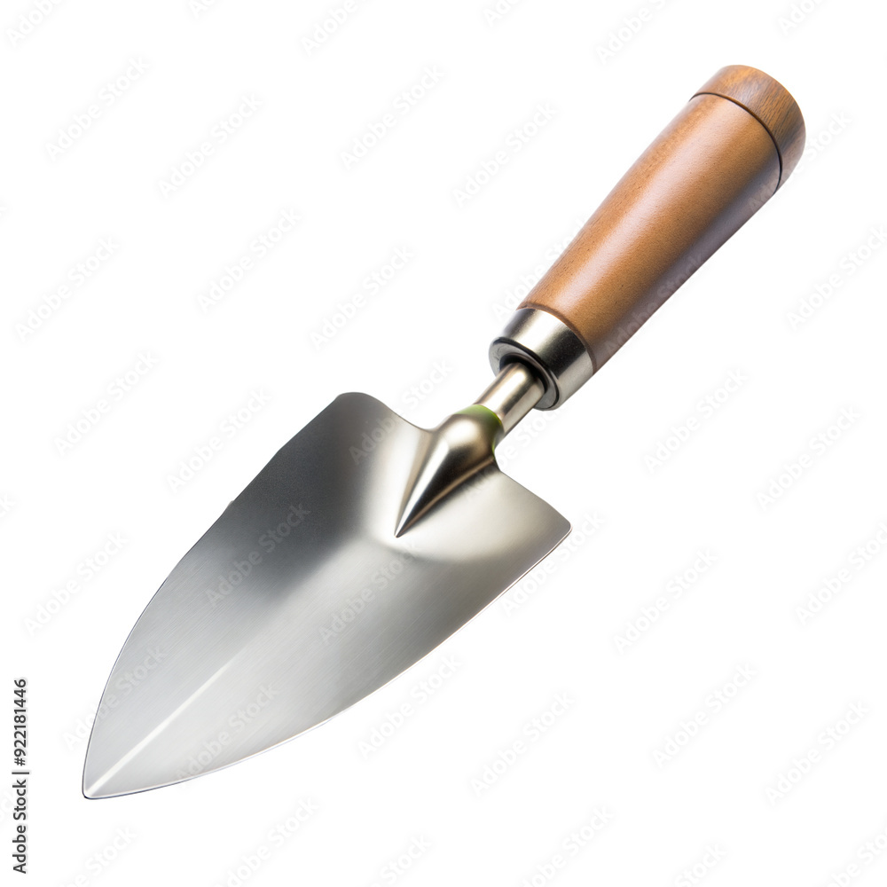 Garden trowel isolated on transparent background Garden trowel isolated on transparent background