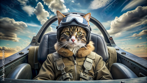 Military Cat.  