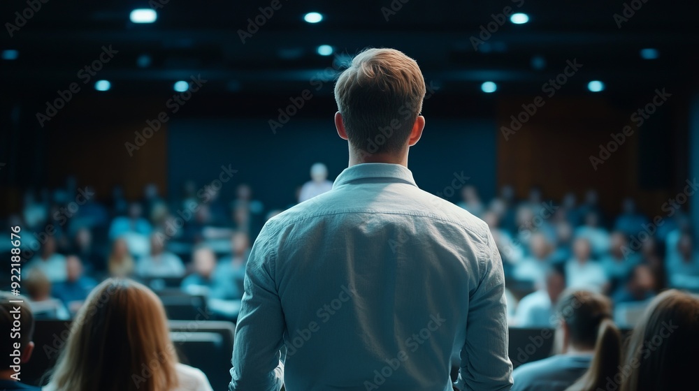 Conference Speaker Engaging an Audience Conference Speaker Engaging an Audience