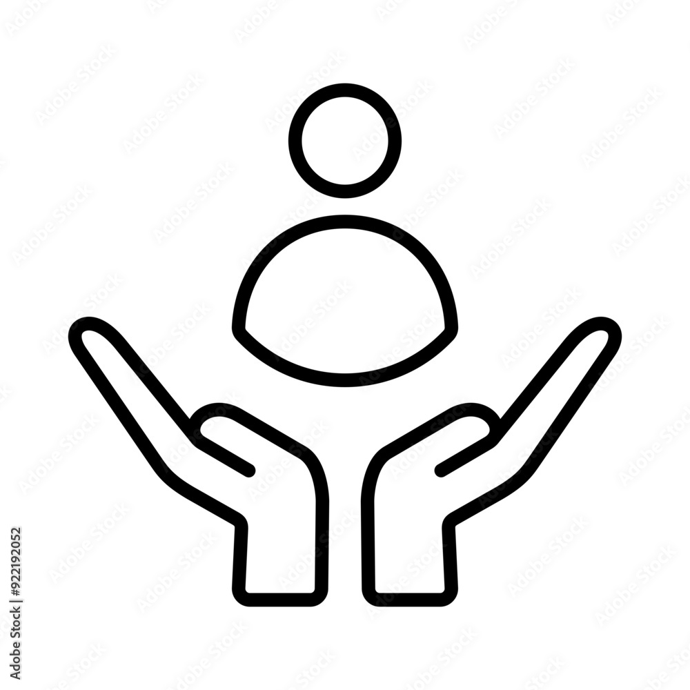 Customer Management Icon Element For Design Customer Management Icon Element For Design