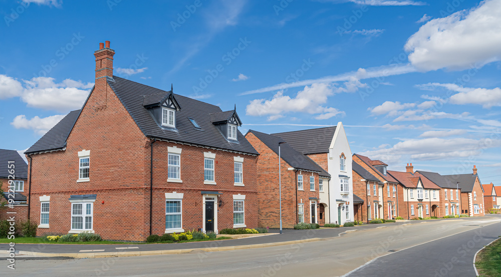 Housing development in Bedford Housing development in Bedford