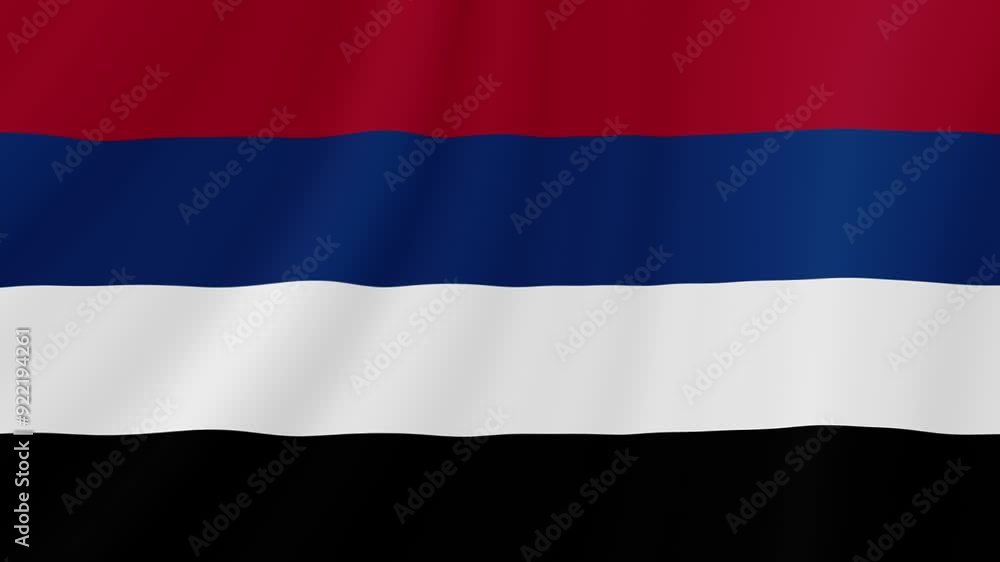 Native Peoples of Colombia Waving Flag. Realistic Flag Animation. Seamless Loop Background.
Native Peoples of Colombia Waving Flag. Realistic Flag Animation. Seamless Loop Background.