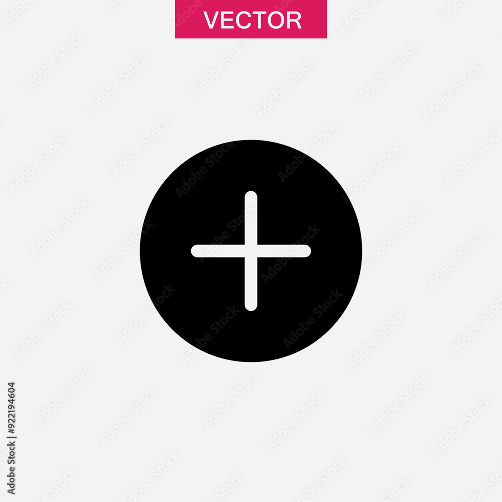Add Icon Vector art,simple illustration for web and app on white background..eps Add Icon Vector art,simple illustration for web and app on white background..eps
