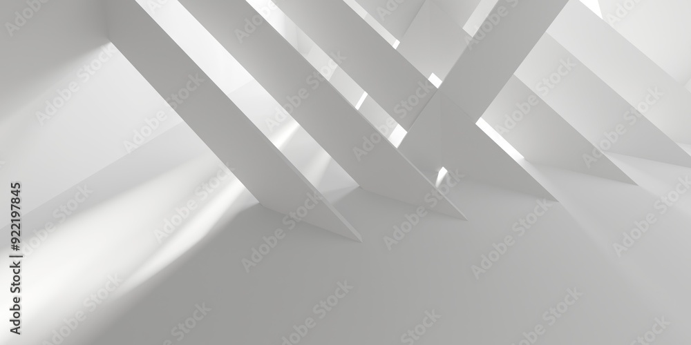 White elegant empty space. White wall room background. Abstract interior White elegant empty space. White wall room background. Abstract interior