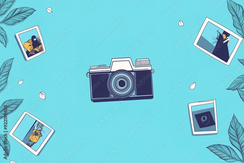 World photography day design template good for greeting. camera illustration. flat camera design. eps 10 illustration. flat design.
World photography day design template good for greeting. camera illustration. flat camera design. eps 10 illustration. flat design.