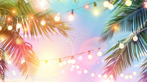 Summer Evening in Paradise