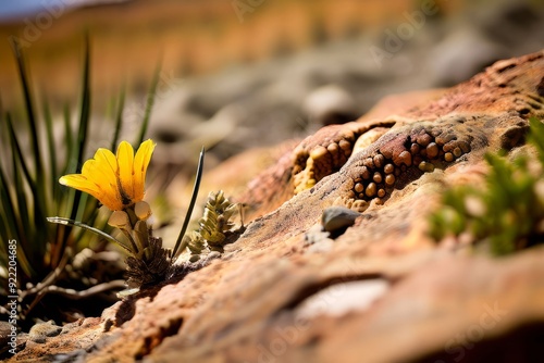 paleoecology studies past ecosystems and climate conditions usin photo