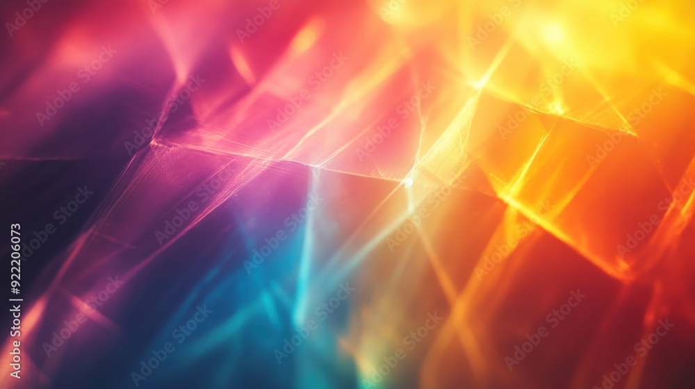 Ethereal Spectrum A Vibrant Abstract Colorful Design Ethereal Spectrum A Vibrant Abstract Colorful Design
