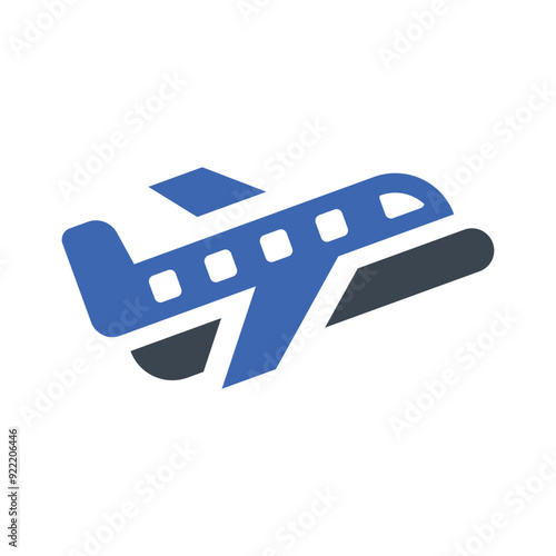 Airplane icon