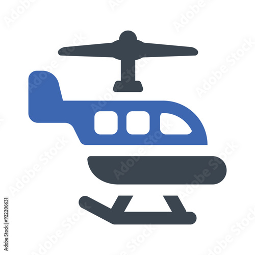 Helicopter icon