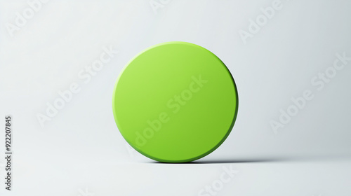 green circle