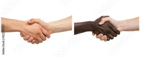 fair play, handshake between two athlete people