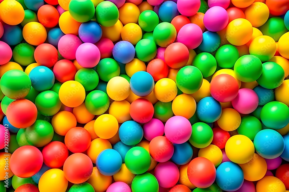 many Colorful of Circle Ball many Colorful of Circle Ball