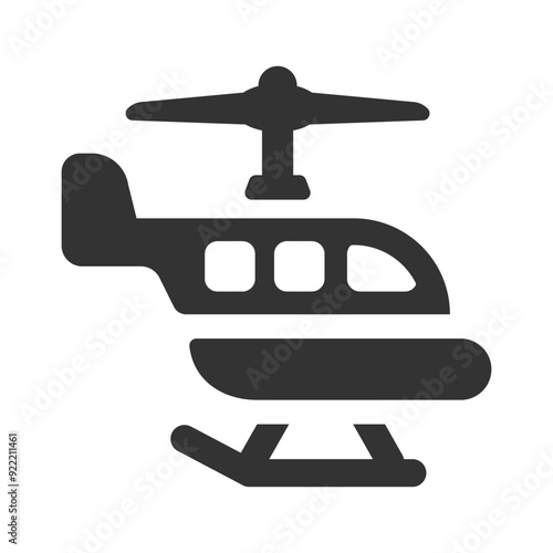 Helicopter icon
