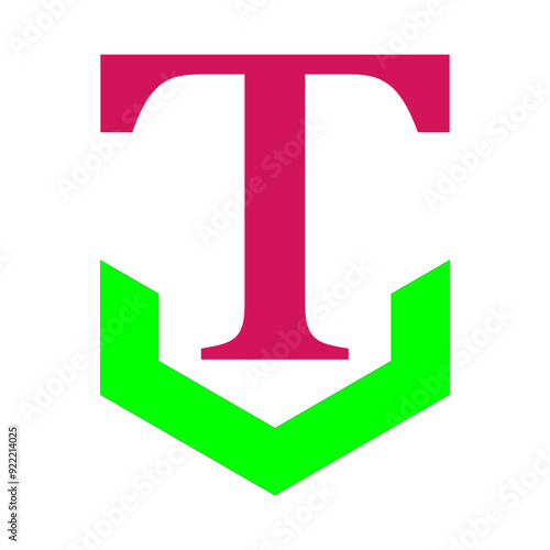 T LOGO