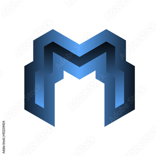 m logo