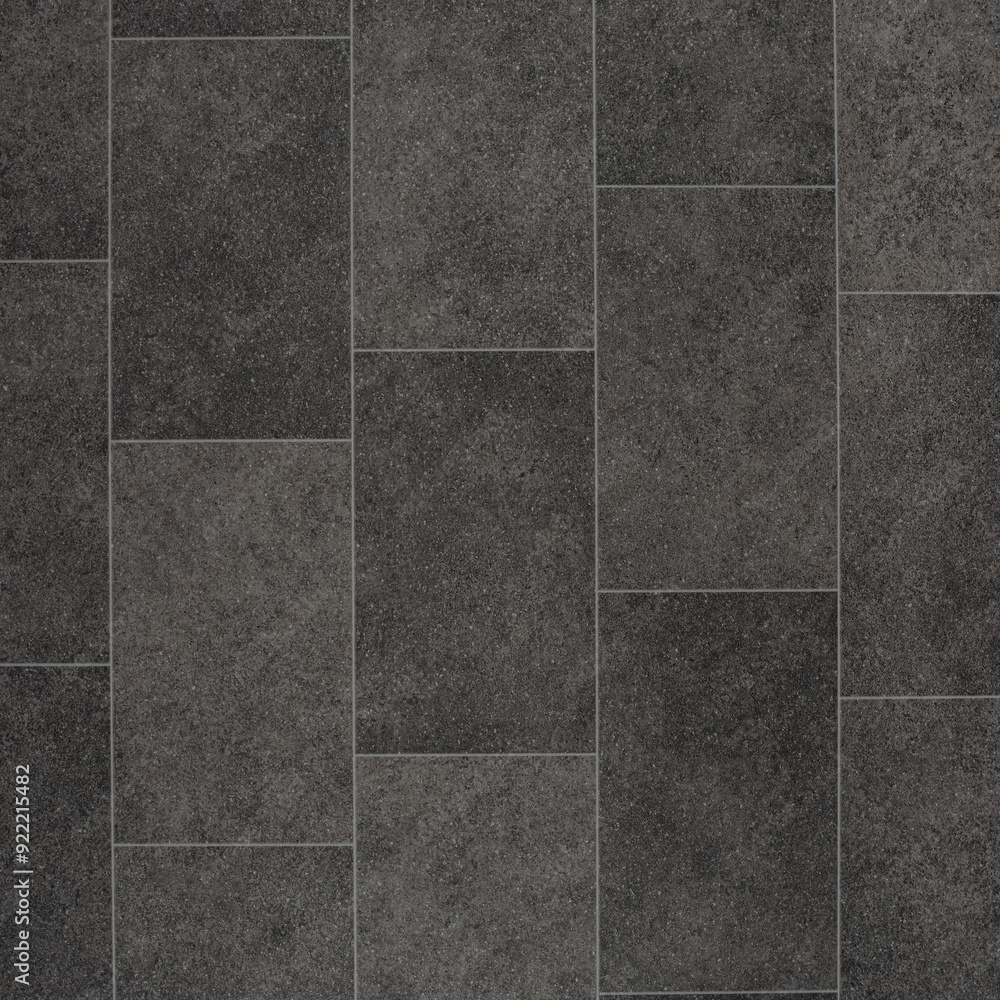 Dark Grey Stone-Look Tile Pattern - High-Resolution Ceramic Floor Tiles for Backgrounds and Interior Design Dark Grey Stone-Look Tile Pattern - High-Resolution Ceramic Floor Tiles for Backgrounds and Interior Design