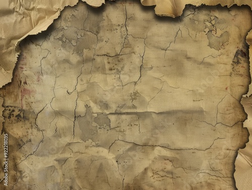 old paper background, beige ivory rustic marble texture background2 photo