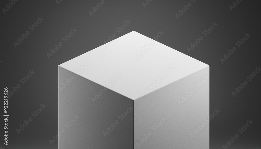 White rectangle cube product showcase table on isolate background. Abstract minimal geometry concept. Studio podium platform. Exhibition and business presentation stage. 3D illustration render graphic White rectangle cube product showcase table on isolate background. Abstract minimal geometry concept. Studio podium platform. Exhibition and business presentation stage. 3D illustration render graphic