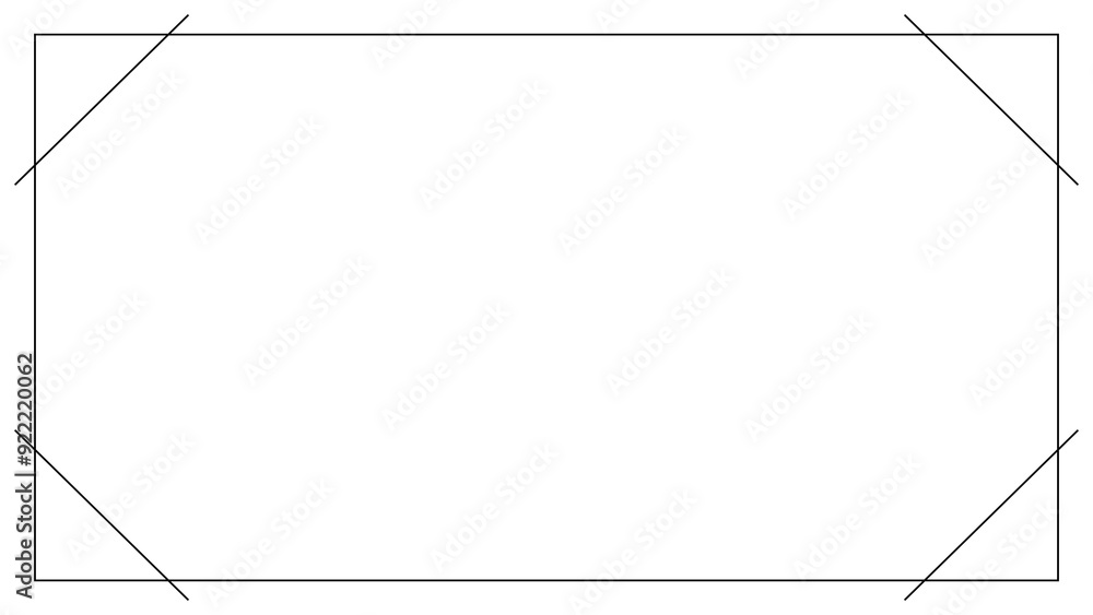 Tableau sur toile Frame