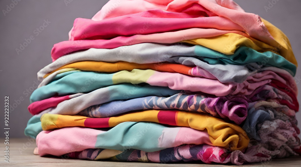 Clothes bundle. Genrative.ai Clothes bundle. Genrative.ai