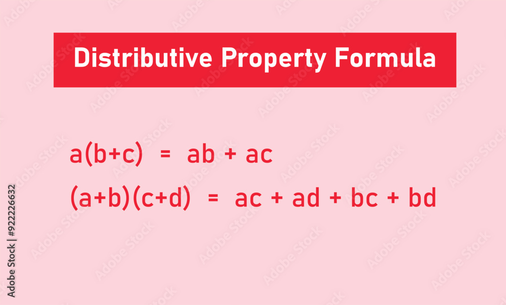 Distributive Property Formula in Mathematics. Distributive Property Formula in Mathematics.