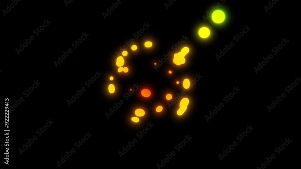 Dance ball, color beam, vj loop Dance ball, color beam, vj loop