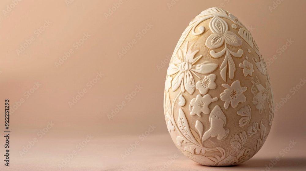 golden egg on a white golden egg on a white