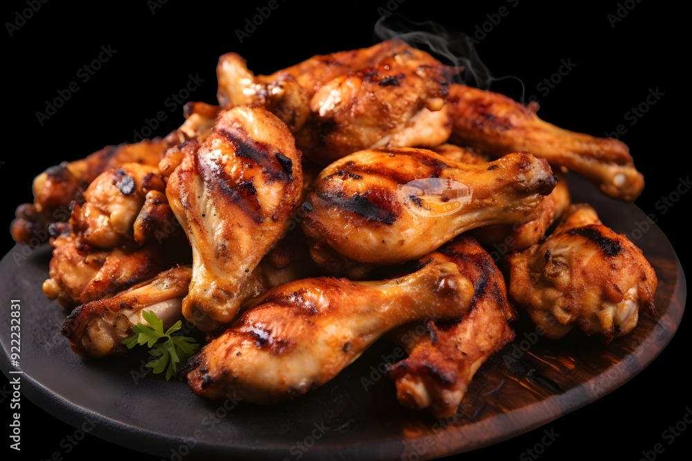 grilled chicken wings, aesthetic look
grilled chicken wings, aesthetic look
