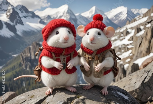 Wallpaper Mural a mouse goes back to school Torontodigital.ca