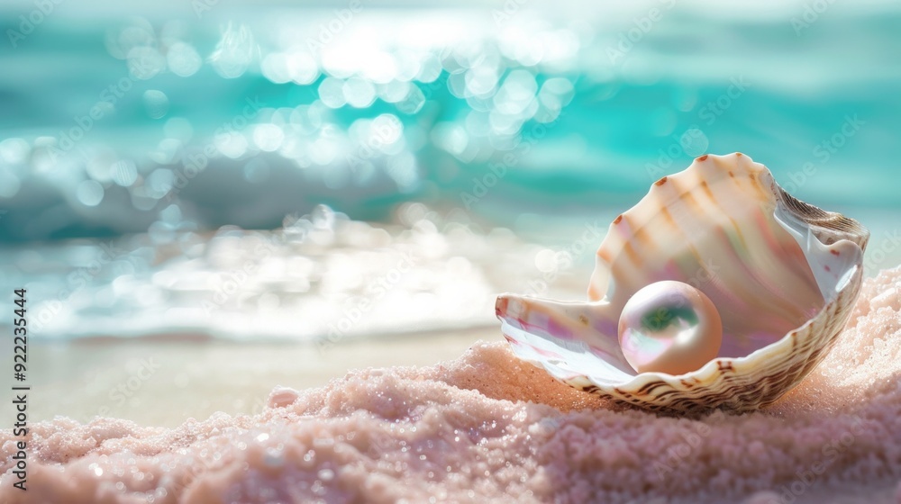 seashell on the beach seashell on the beach